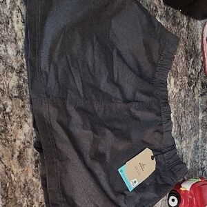 Prana Black Performance Skort